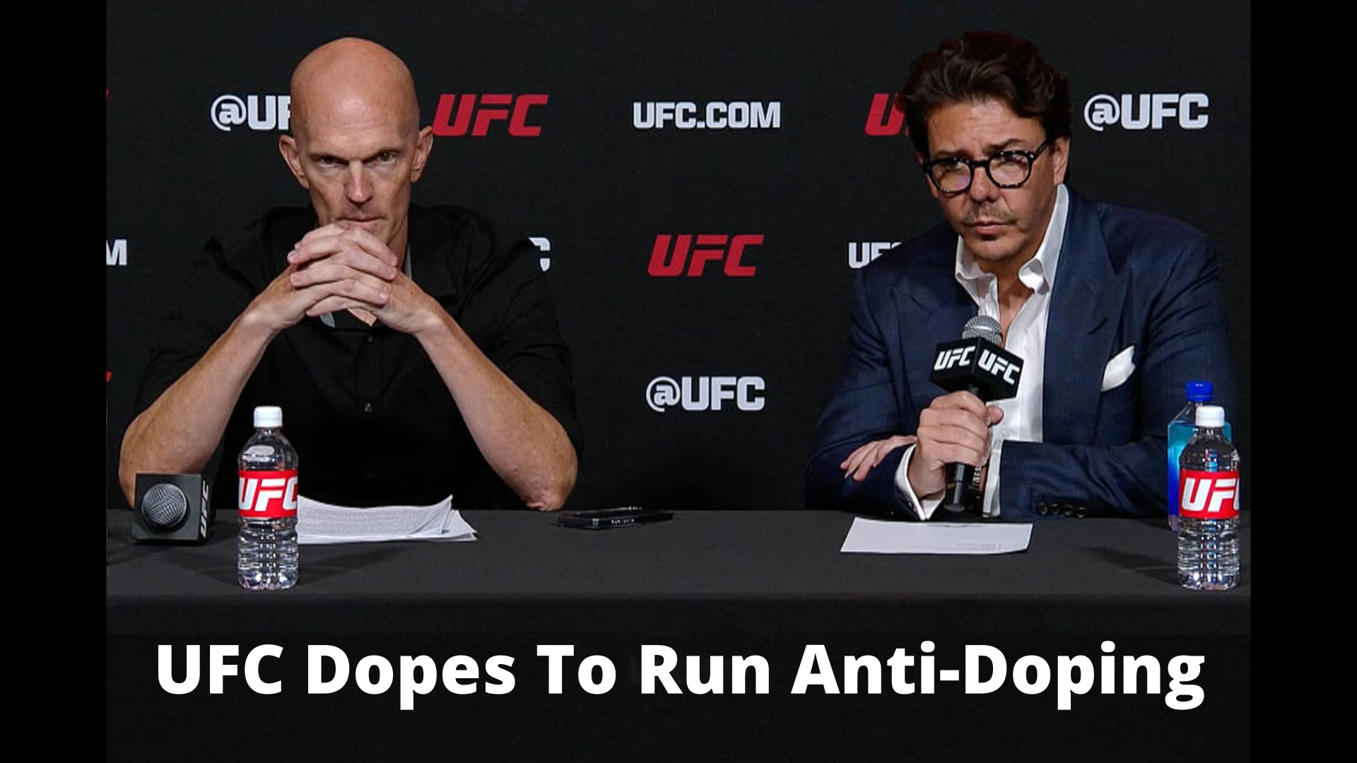 UFC Dopes To Handle Anti-Doping